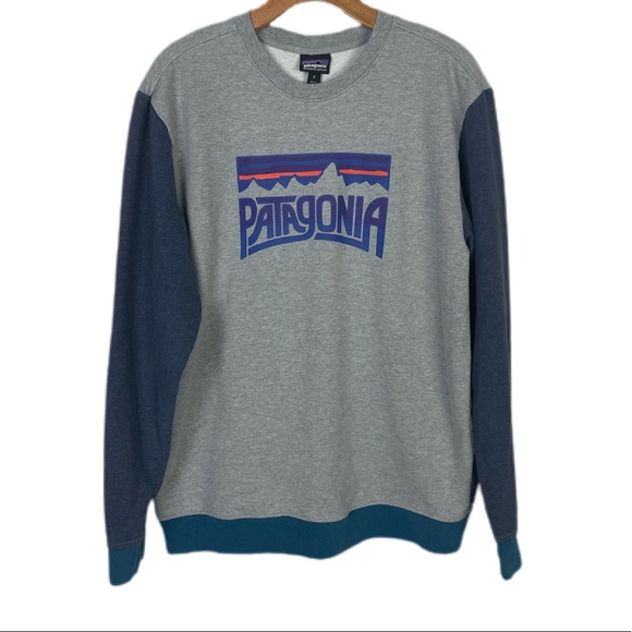 Patagonia Other - Patagonia Large Logo Spellout Organic Cotton Shirt